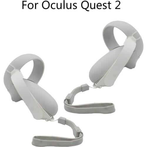 VR Touch Controller Grip Knuckle Wrist Line for Oculus Quest 2 Knuckle Strap and Wrist Band for Oculus Quest 2 Accessories