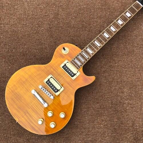 High quality Electric guitar,Hot sale,Maple top,Chrome hardware,Free shipping