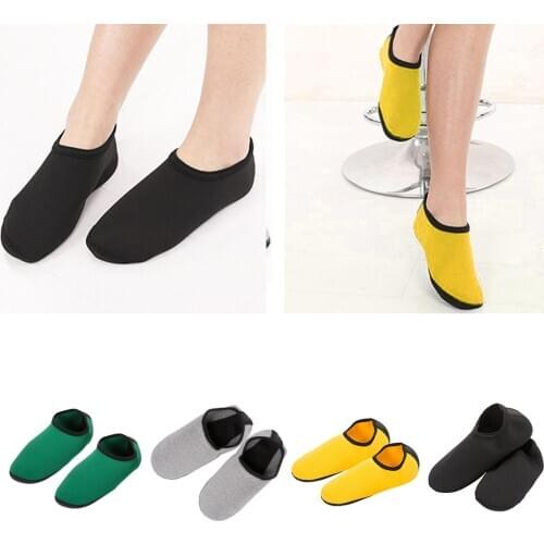 Adult Kids Neoprene Scuba Diving Socks Beach Swimming Wetsuit Shoes Surfing Aqua Socks for Beach Swimming Pool Wake-boarding