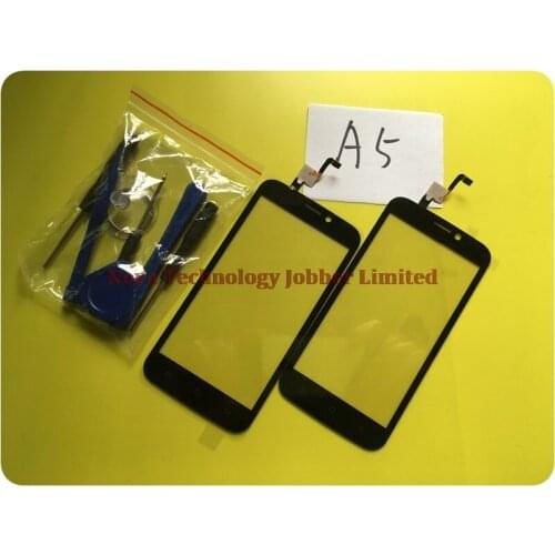 Wyieno A5 Sensor Phone Replacement Parts For Blackview A5 Touch Screen Digitizer Glass Panel Tools ; With Tracking Number