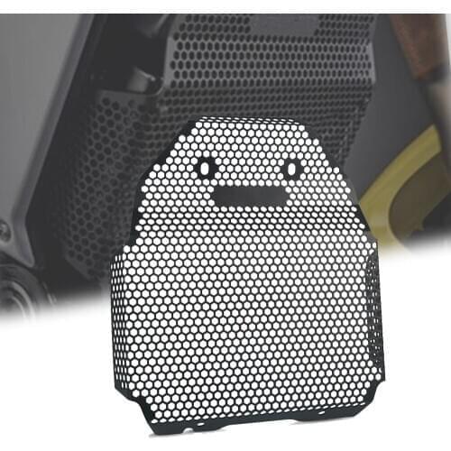 For Ducati Scrambler 1100/Special/Sport Oil Cooler Guard 2018 2019 2020 Motorcycle Accessories Aluminum Oil Cooler Guard Cover