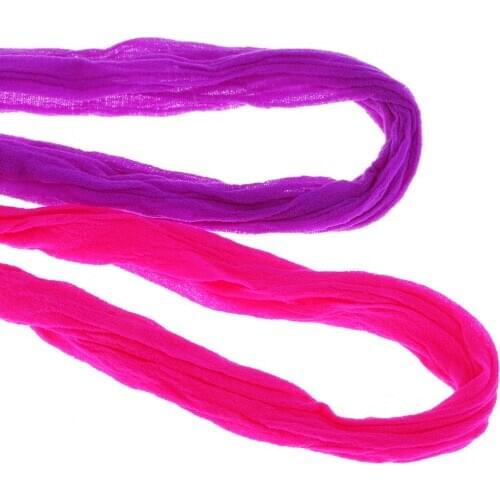 10 Pieces Colorful Nylon Cloth For Decoration Flowers Making DIY Crafts