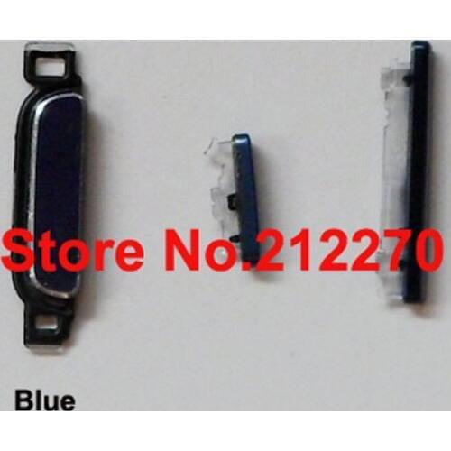 100set Original New Home Button + Volume Button + Power Button For Samsung Galaxy S3 i9300 White/Blue/Black/Gray/Red Wholesale