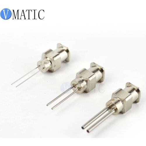 Free Shipping 12Pcs 1/2'' Inch 8G-27G Twin Type All Stainless Steel Needle