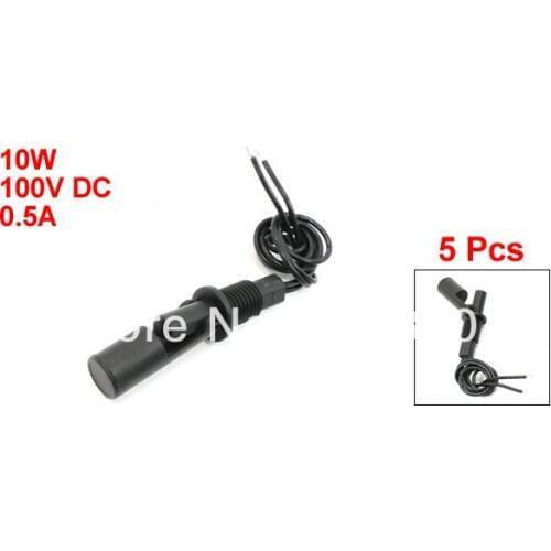 5 Pcs / Lot ZPC4 Fish Tank Liquid Water Level Sensor Horizontal Mounted PP Float Switch Wholesale Retail