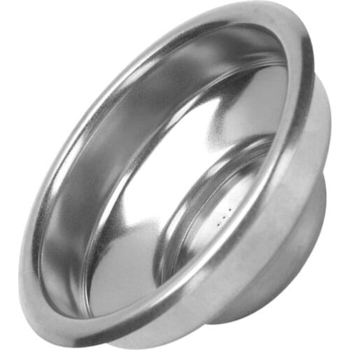 58mm Double Layers Single/Double Doses Filter Basket Semi-Automatic Coffee Machine Bottomless Handle Filter