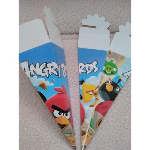 Angry Birds Şeker, Lokum Külahı (50 adet)