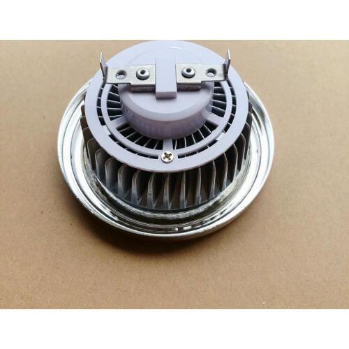 Free shipping AR111 10W 15W LED COB G53 Lamp Dimmable LED 110-240V DC12V AR111 LED Bulb AR 111 Lampada LED Spotlight