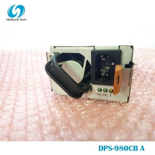 Power supply For X3500M2 X3400M3 X3500M3 39Y7387 39Y7386 69Y5862 69Y5863 DPS-980CB A, Fully tested