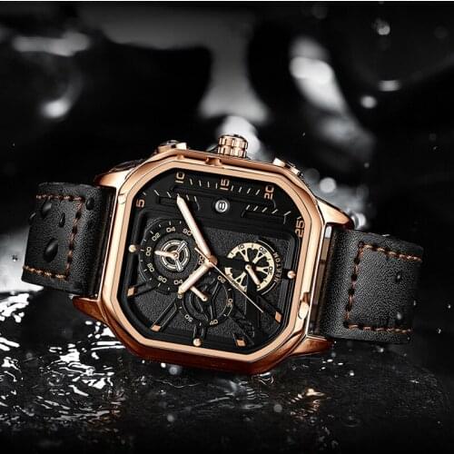 Relojes Hombre Watch Men Fashion Sport Quartz Clock Mens Watches Top Brand Luxury Business Waterproof Watch Relogio Masculino