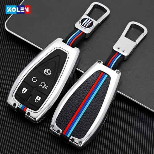 Zinc alloy Car Remote Key Cover Case Shell Fob For Changan CS35Plus CS55Plus CS75Plus 2019 2020 Car Key Protector Accessories