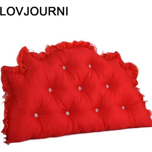 Sofa Poduszki Na Siedziska Stoelkussen Decoraci N Para El Hogar Almofada Big Pillow Cojine Back Home Decor Bed Headboard Cushion