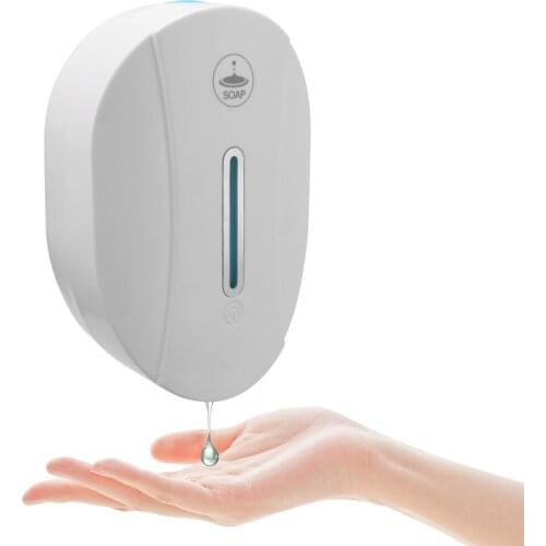 Touchless 550ml Hand Sanitizer Automatic Liquid Soap Dispenser Infrared Sensor Foam Hand Washer ABS USB Charging