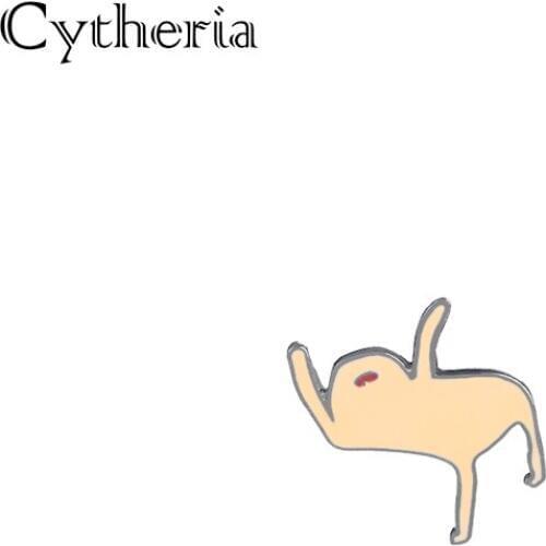 Enamel dancing Pins strange thing Brooches women men badge swing metal brooch for suit clothes rock broches for hat dress girls