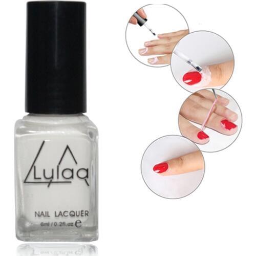 6ml Manicure Spill Proof Skin Protected Polish Glues Anti Overflow Nail Glues Gel Varnish Primer Nails Finger Protector Cuticle