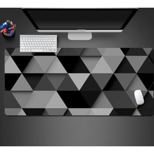 Hot Creative Prismatic Personality Mouse Pad Advanced Lockable Washable Rubber Mousepad Gamers Big Play Pad High Quality Mats