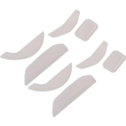 2 Sets/pack Tiger Gaming Mouse Feet Mouse Skate For Razer Basilisk Wired Mouse