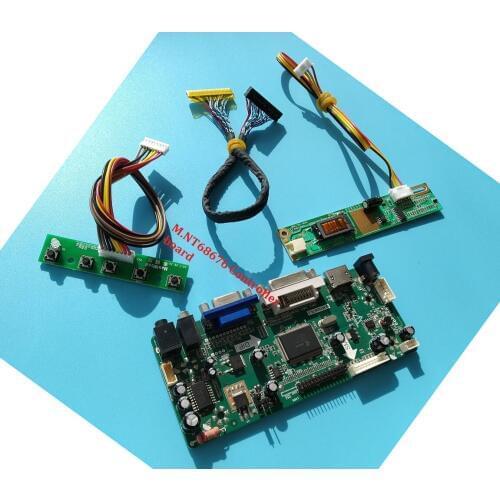 Kit for LTD121EXVV 1280X800 1 lamps LVDS 12.1" Controller board 20pin Panel monitor Driver screen Signal VGA HDMI DVI