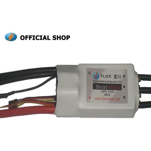 Flier 400A 90V super high voltage motor speed ESC controller for Boat