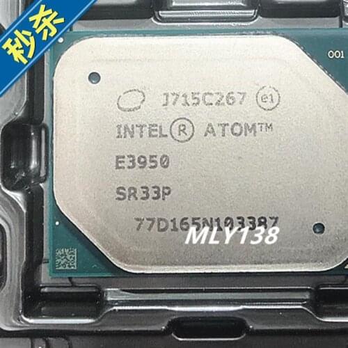 LH8066803102601 SREK9 CPU - Intel Atom x7-E3950 Processor FCBGA-1296 Apollo Lake