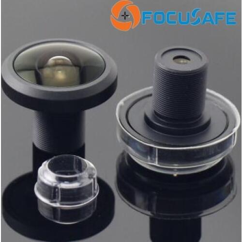Focusafe 12Megapixel 1/2.3" format 1.56mm 195 Degree CCTV Lens