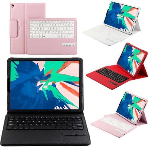 Magnetic Coque For iPad Pro 11 2018 Case with Keyboard Bluetooth PU Leather Removable Cover For iPad Pro 11 2018 Keyboard Case