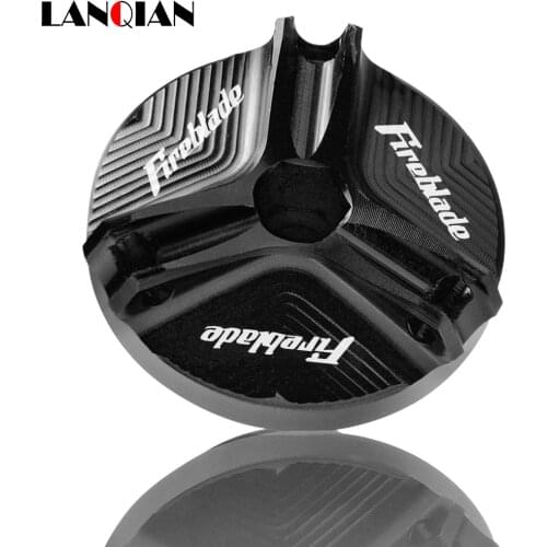 Motorcycle CNC Engine Oil Filter Cup Plug Cover Screw Engine Oil CUP FOR HONDA FIREBLADE 2004 2005 2006 2007 2008 2009 2010-2016