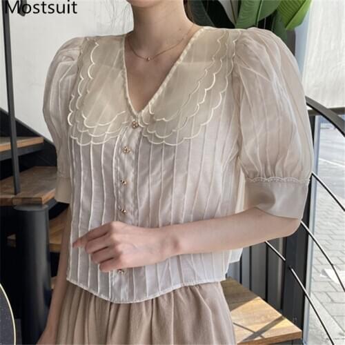 Mostsuit Black Blouses