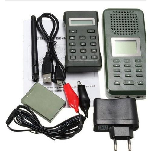 Bird Caller Electric MP3 Player with 150 Bird Voices 20W 126dB Hunting Speaker ​Goose Duck Predator Wildlife Hunting Decoy