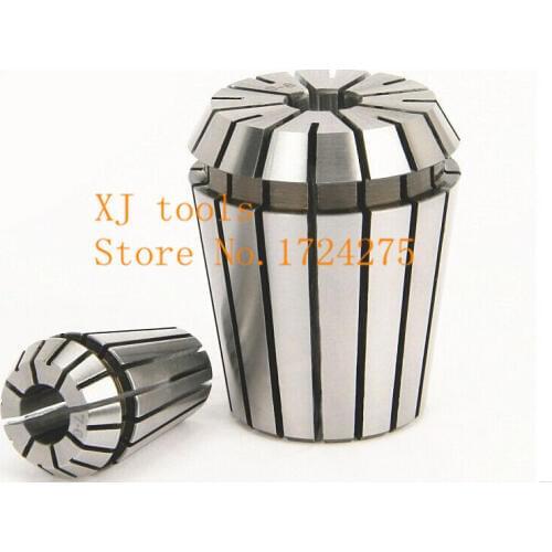 Free Shipping, ER20 collet set 6 pcs including 3mm, 4mm, 5mm,6mm, 8mm and 10mm+1 pcs ER20 A nut for CNC spindle motor