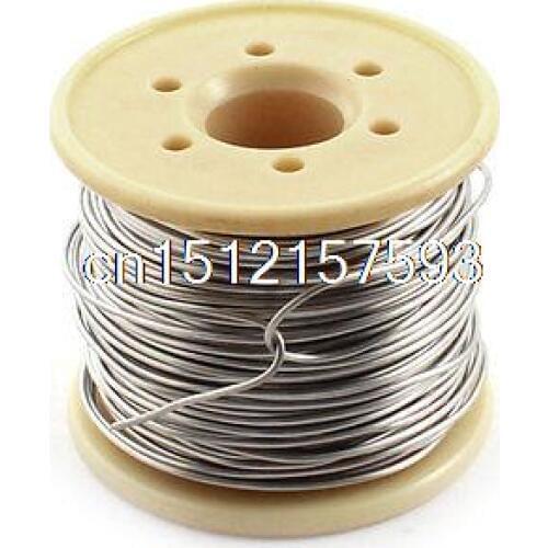 50ft Length AWG18 1mm Dia Nichrome Resistor Wire for Frigidaire Heater