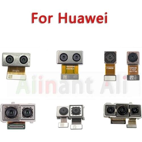 Original Rear Main Back Camera Flex Cable For Huawei P9 P10 P20 P30 P40 Lite Pro Plus Back Camera Flex Repair Phone Parts