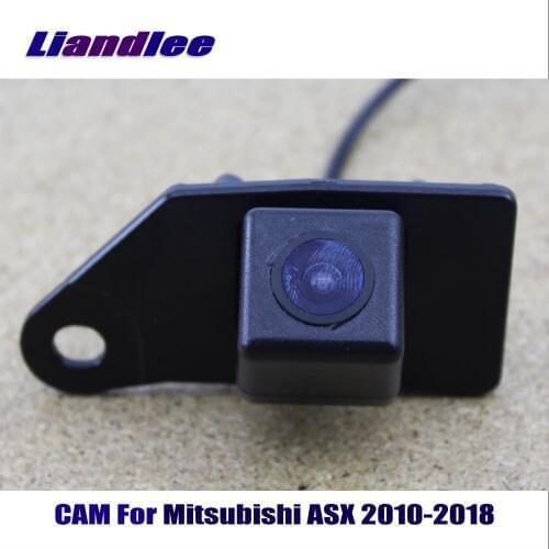 CAM Car Reverse Reversing Parking Camera For Mitsubishi ASX 2010-2018 / Rearview Backup Camera HD CCD Night Vision