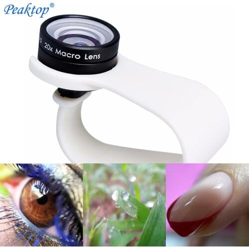 Peaktop Mobile Phone Lenses