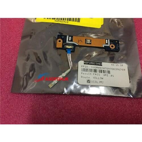 FOR Dell Alienware 15 R3 Power Button Board W/cable BAP10 Ls-d753p CN-0G3PWR 0G3PWR G3PWR 100% TESED OK