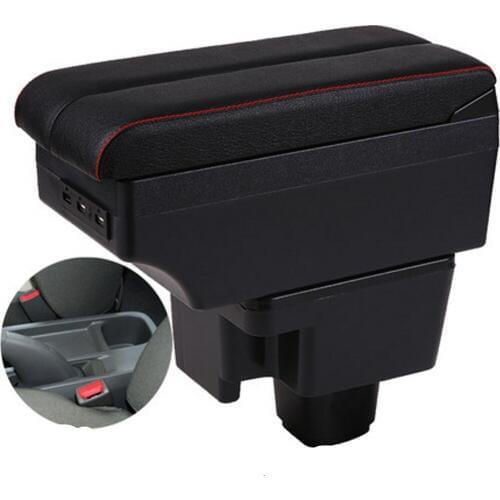 For chevrolet Sail armrest box central content box interior Armrests Storage car-styling accessories part with USB