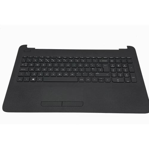 UK Laptop keyboard palmrest For HP 250 G4 255 G4 256 G4 250 G5 255 G5 256 G5 TPN-C125 TPN-C126 15-AC 15-AY 15-AF 15-BA