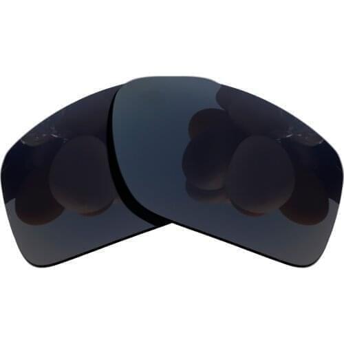 Polarized Sunglasses Replacement Lenses for- Gibston Frame - Grey Black