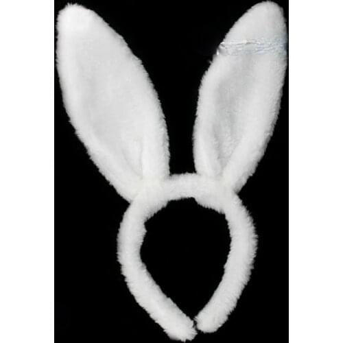 Easter Adult Children Cute and Comfortable Hairband Rabbit Ear Headband Dress Costume Bunny Ear Hairband Hair Accessories