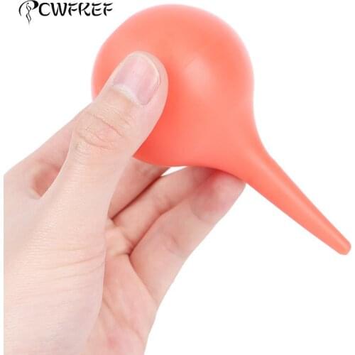 1PCS 90ML Useful Rubber Suction Ear Washing Syringe Squeeze Bulb Kids Ear Care Baby Care Tool