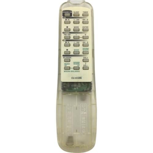 Remote control suitable for PIONEERR CU-XC006 Audio / Video Players remote control Disc Player