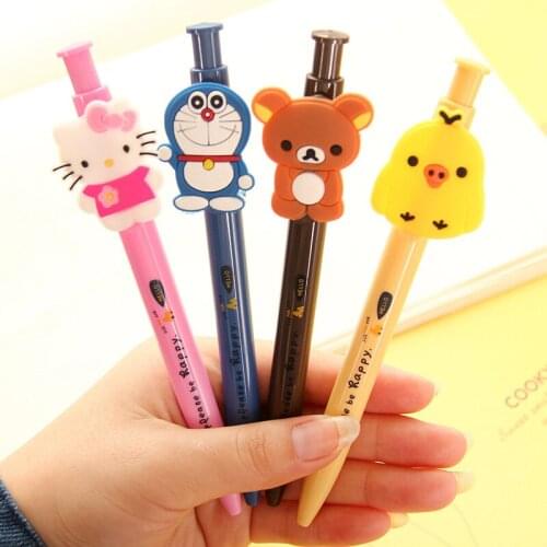 Cartoon Animal Writing Pen Student Learning Stationery Gifts