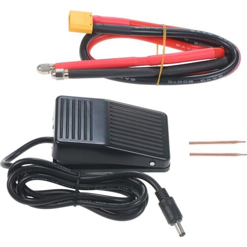 SQ-SW1 Hand-held Split-type Solder Pen Split Spot Welding Pen with Foot Switch Kit for SQ-SW1 Spot-welder