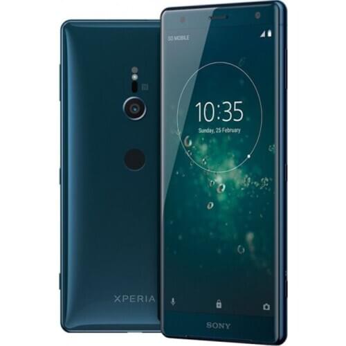 Tems&Nemo sony xperia XZ2 H8266 Mobile phone 5.7 inch Snapdragon 845 Andropid9.0 19MP 4GB 64GB 3180mAh Bluetooth 5.0 smart phone
