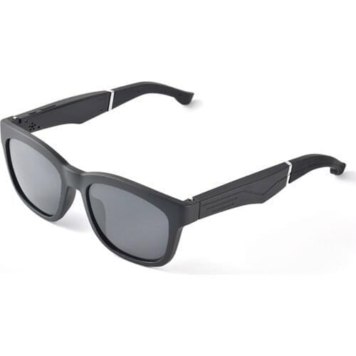 NEW K4 Smart Bluetooth Sunglasses UV Protected Sunglasses BT5.0 Wireless Audio Glasses One-click Control with Mic for Men Women