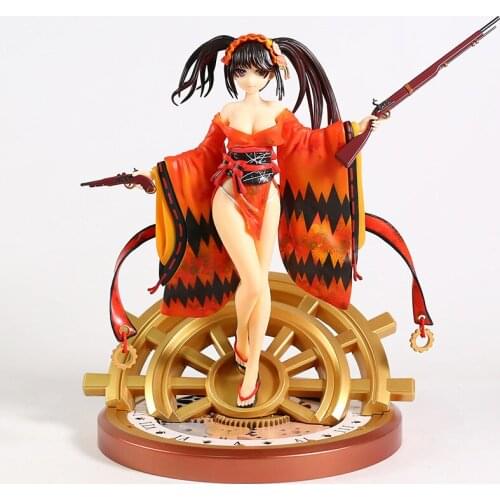 Date A Live Tokisaki Kurumi Kimono Ver. Collectible Figure Model Toy