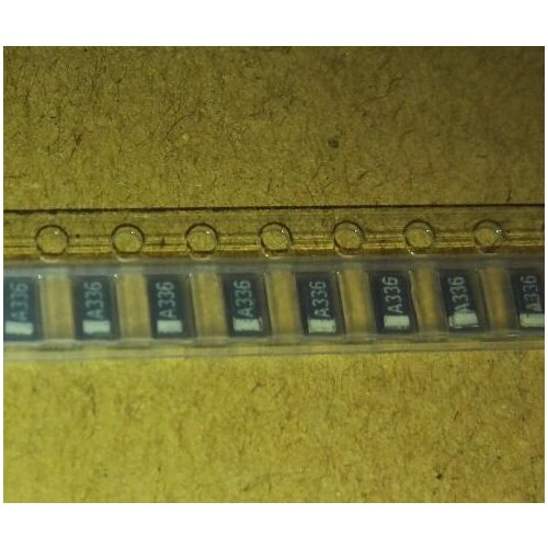 20pcs 10V 33UF A 336A SMD tantalum capacitor capacitance ( 6V 6.3V 33UF A