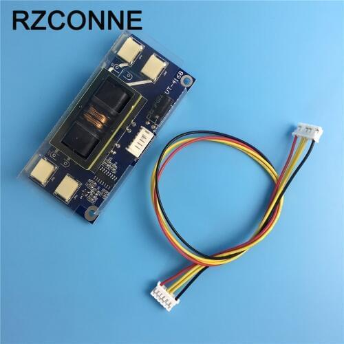 Universal CCFL Inverter 4 Lamps 10-30V for 15-24" Widescreen LCD Laptop Monitor small size can Replacement