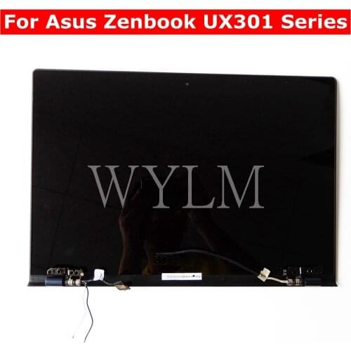 For Asus Zenbook UX301 UX301L UX301LA Laptop LCD Display Panel +Touch Screen Digitizer Glass Sensor Assembly Upper Half Part