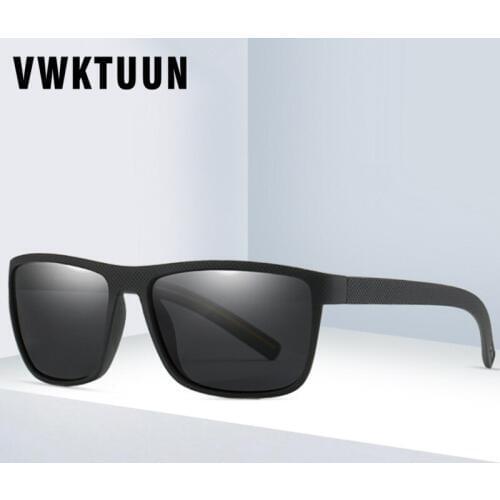 VWKTUUN Polarized Sunglasses Men Women Oversized Big Sun Glasses Mirror Shades Sports Fishing Driving Eyewear UV400 Protection